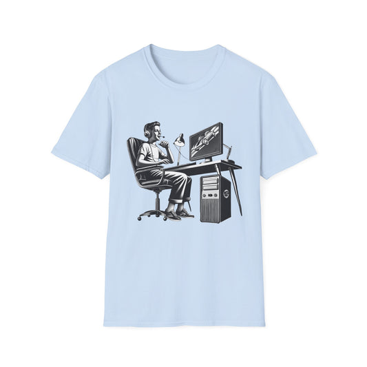 Gamer Postmodern Unisex T-Shirt