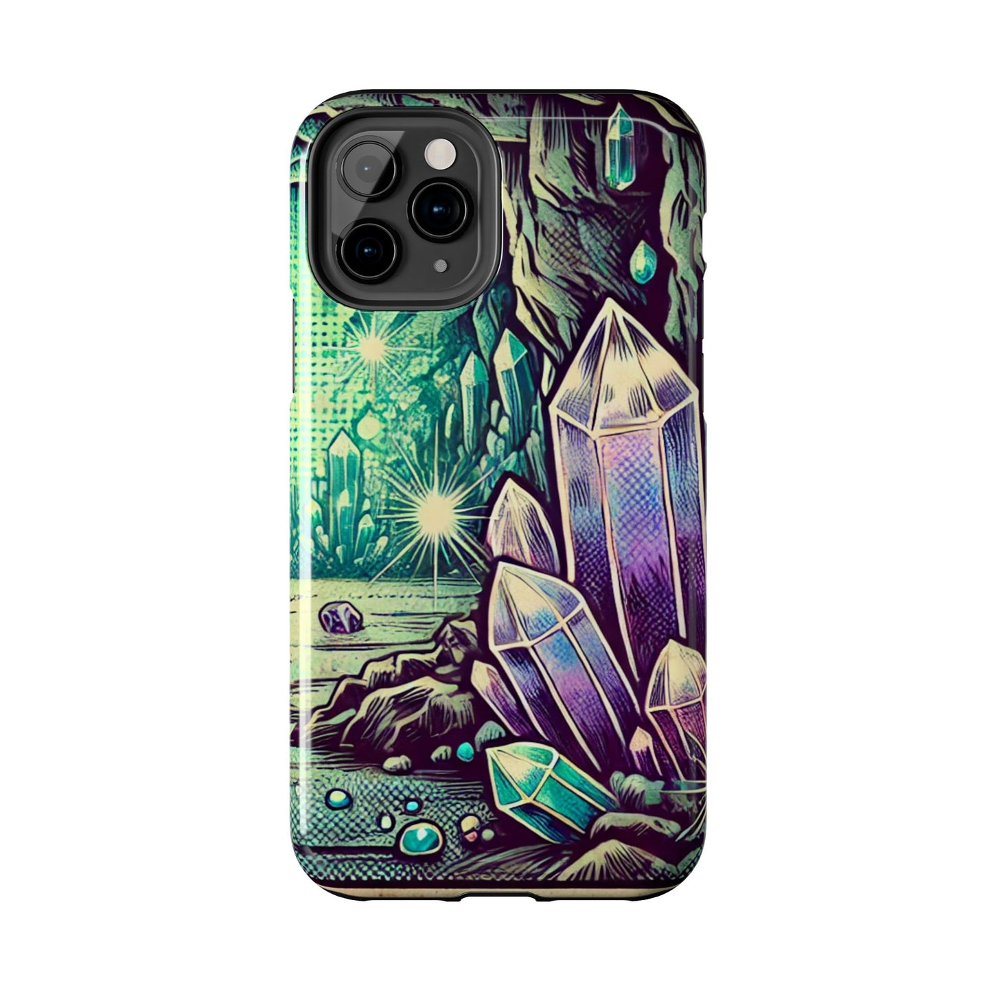 Crystals Phone Case