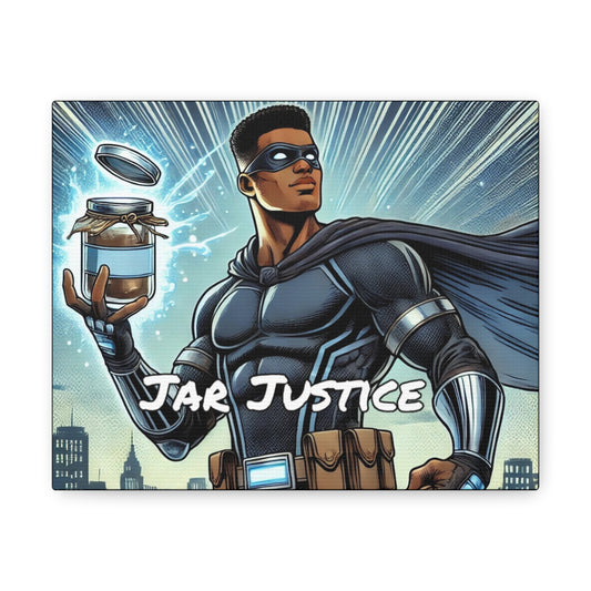 Jar Justice Wall Decor