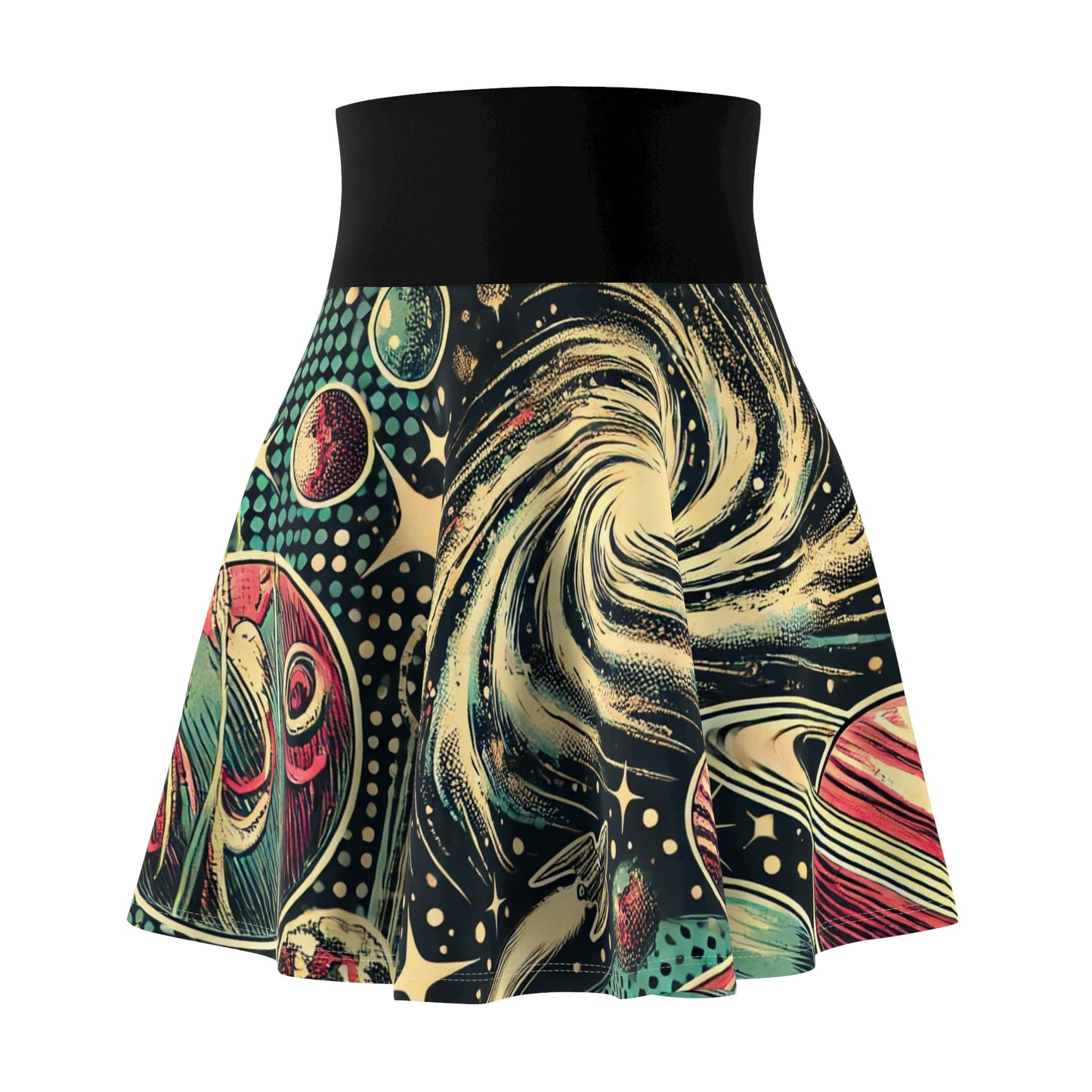 Space Women's Skater Skirt