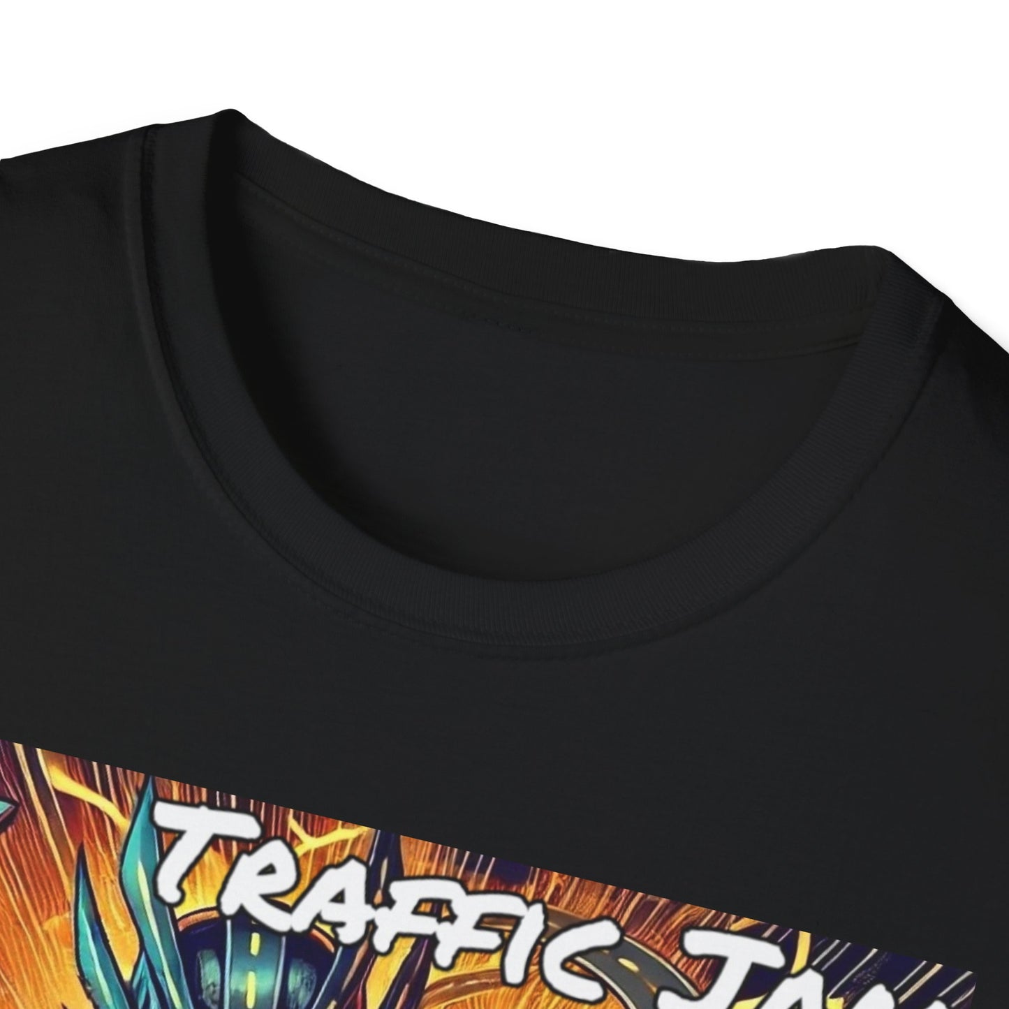 Traffic Jam Supervillain Unisex T-Shirt