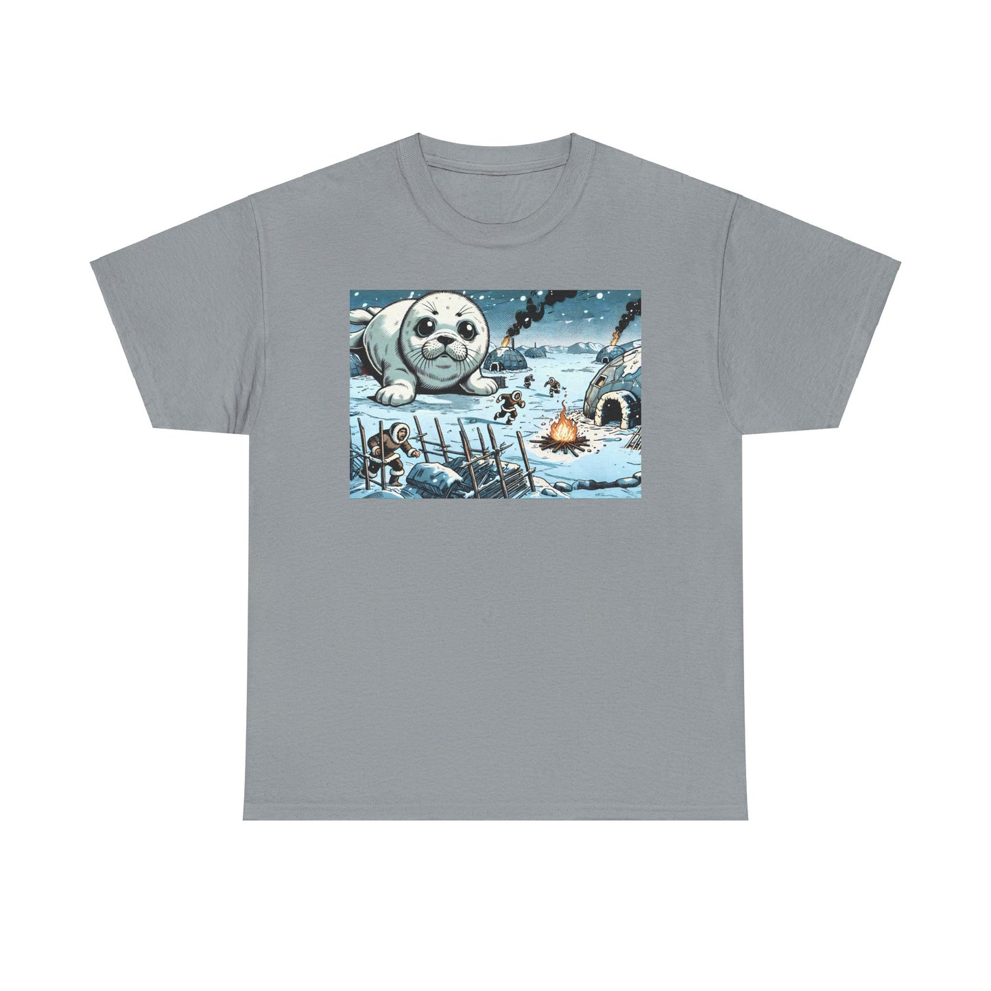 Giant Baby Seal Unisex T Shirt