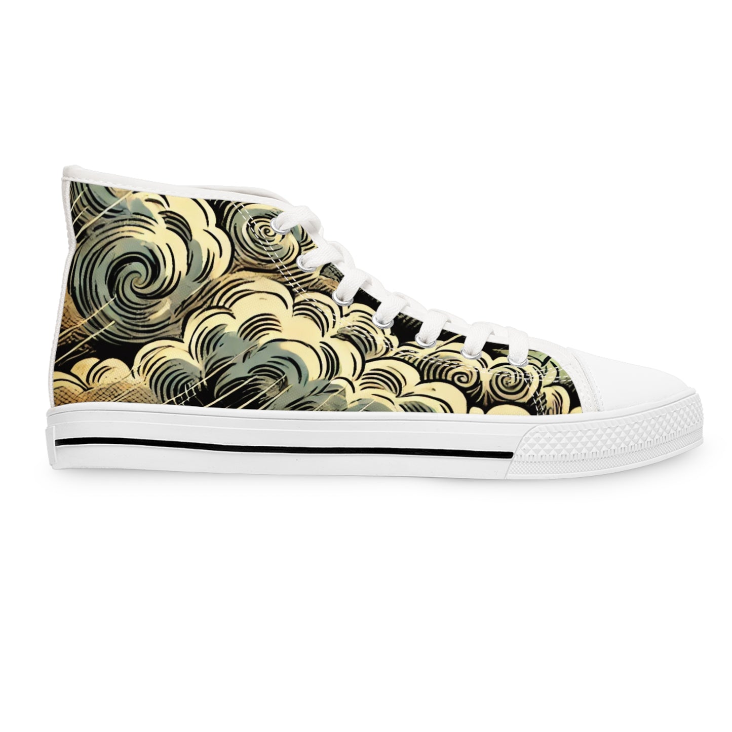 Stormy Women's High Top Sneakers