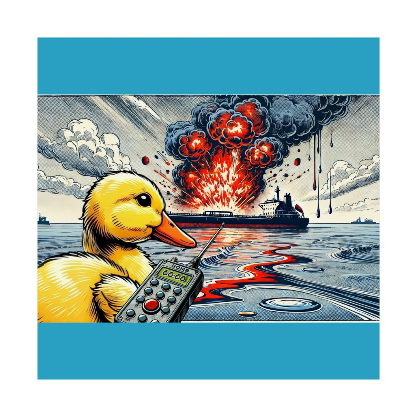 Duck’s Revenge Poster