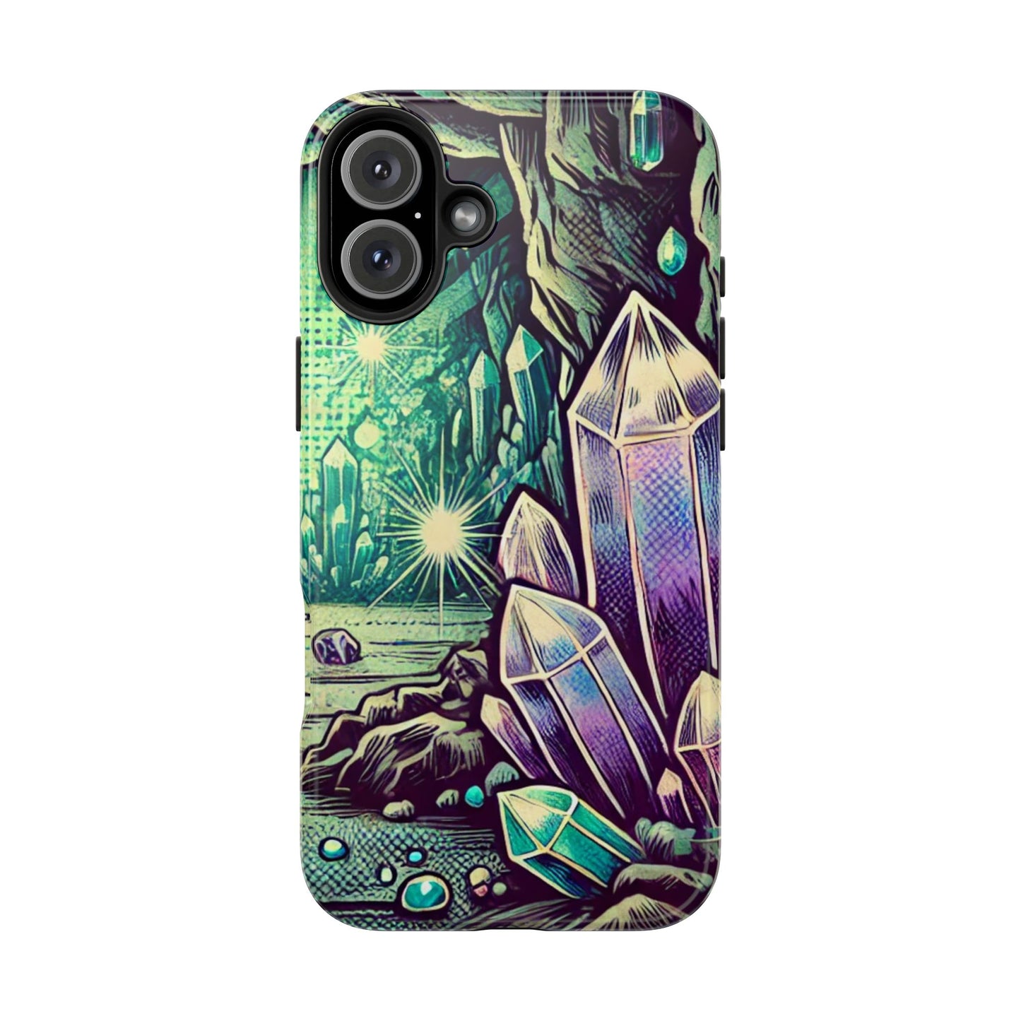 Crystals Phone Case