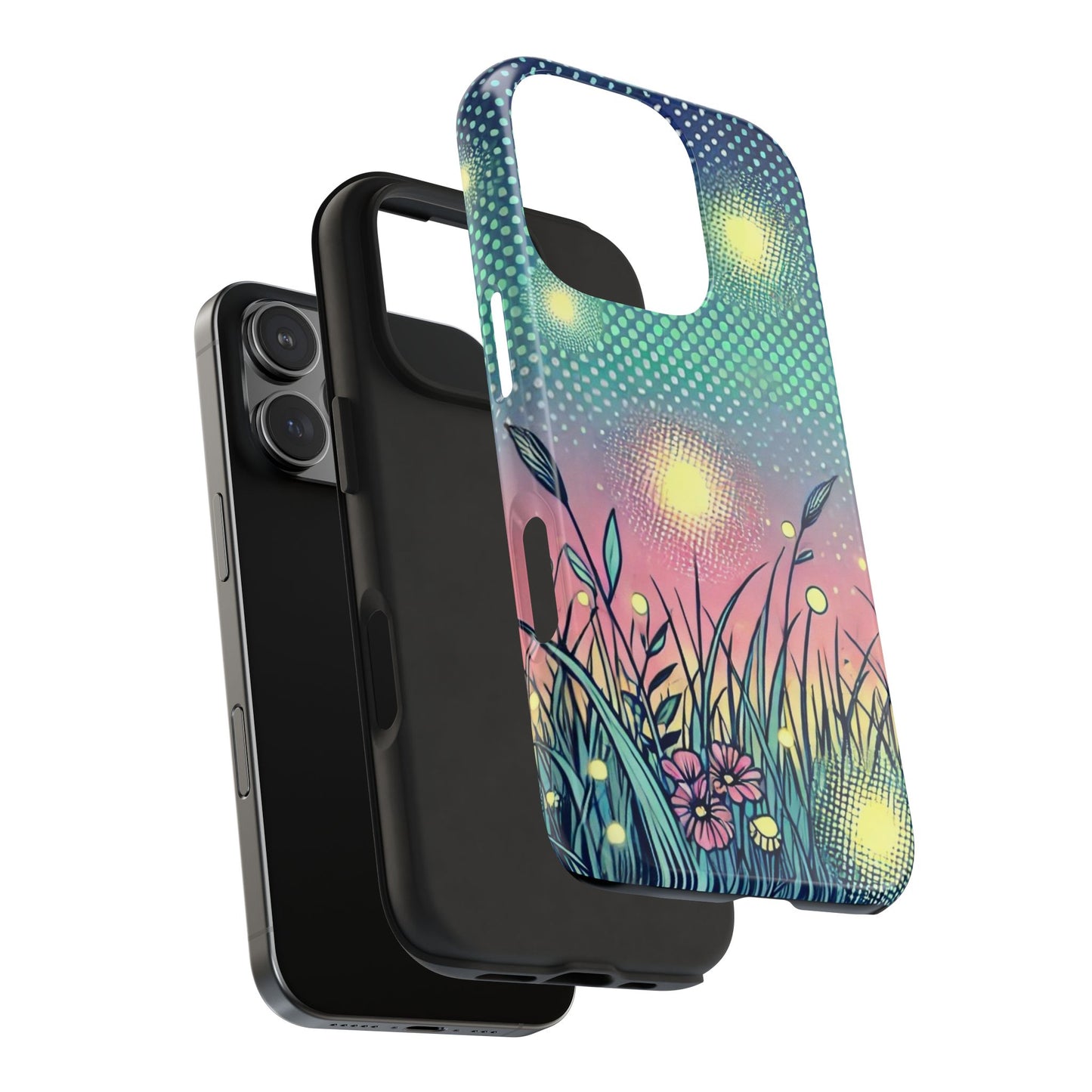 Fire Flies Phone Case