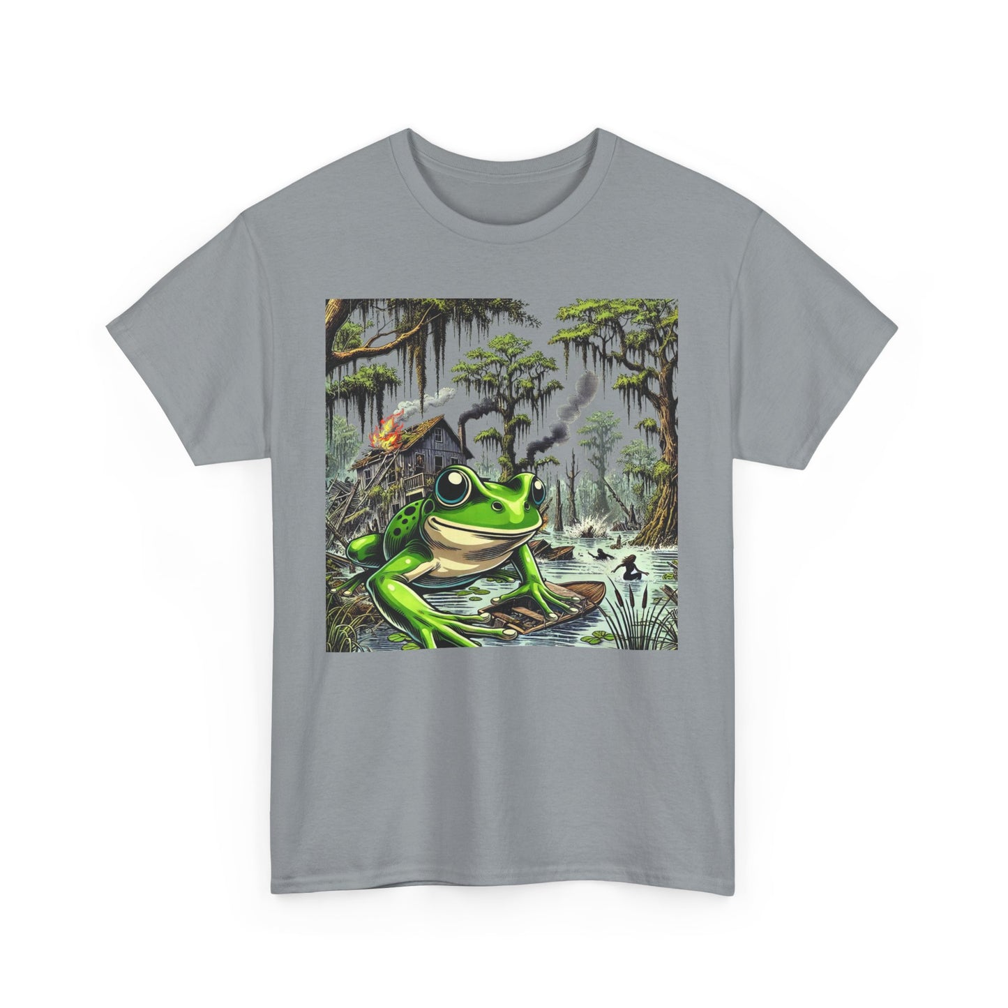 Giant Frog Unisex T Shirt