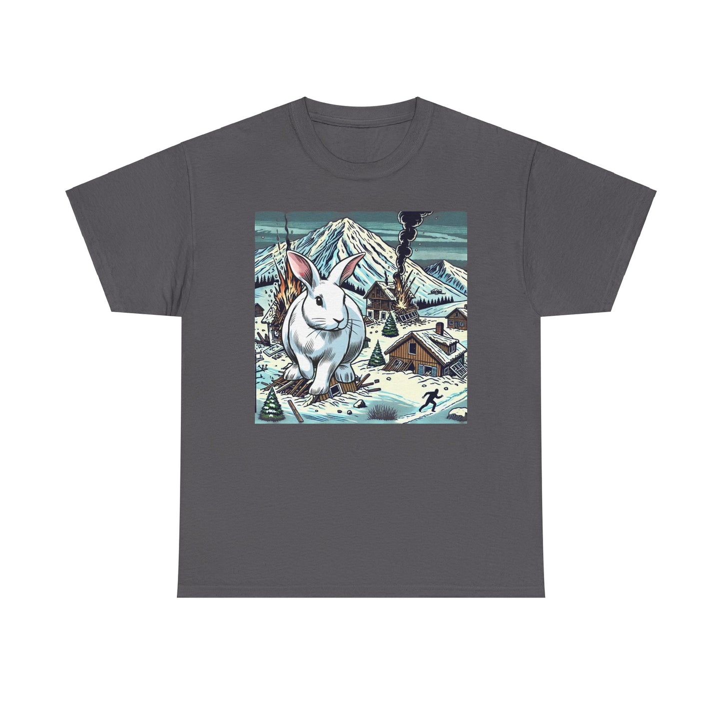 Giant Rabbit Unisex T Shirt