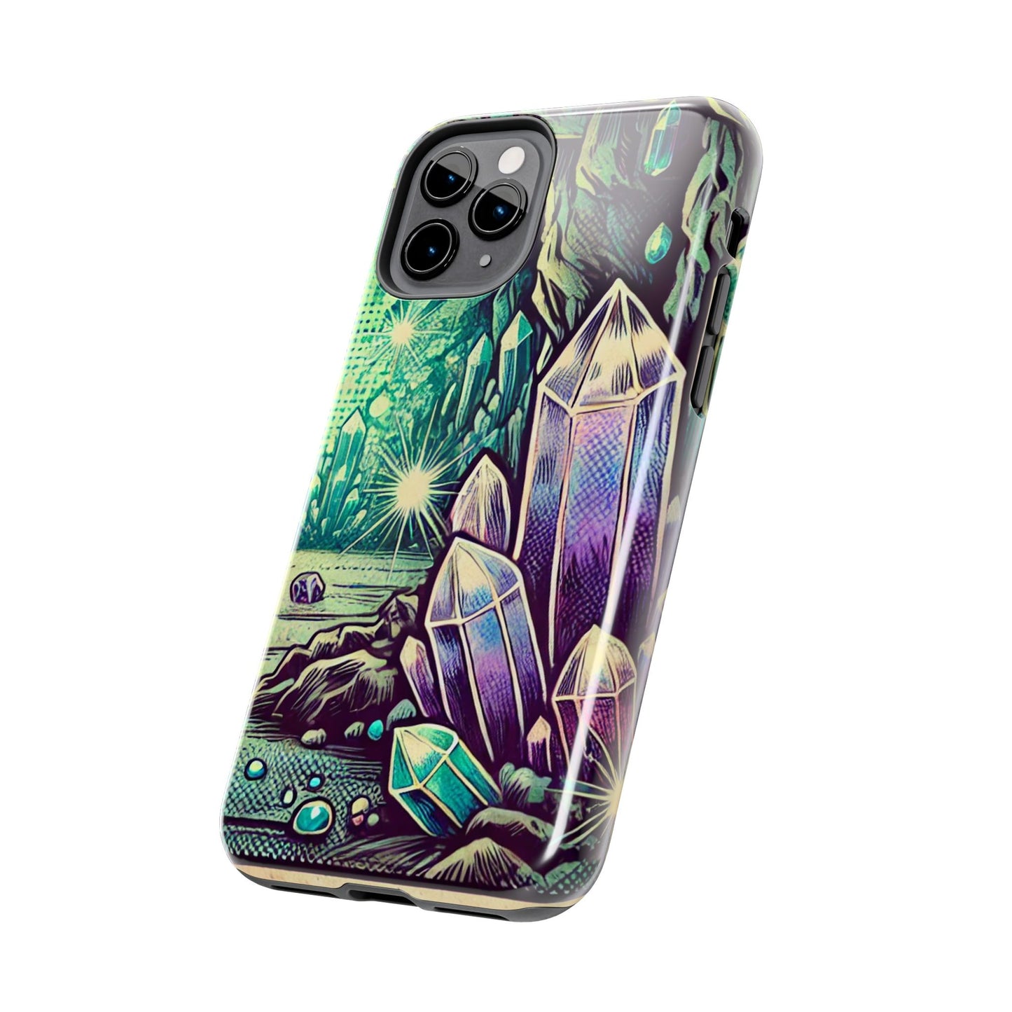 Crystals Phone Case