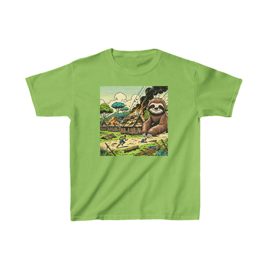 Giant Sloth Unisex Kids T Shirt