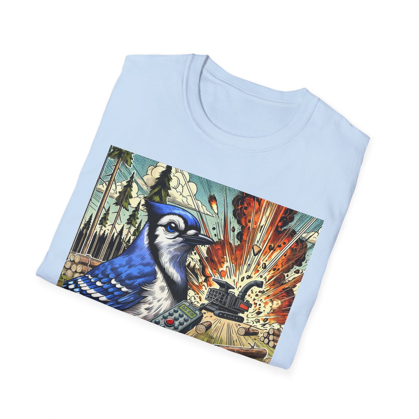 Bird’s Revenge T shirt