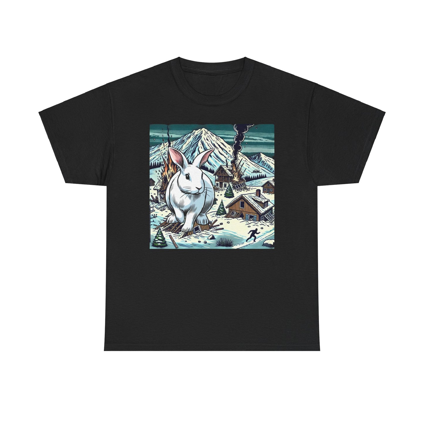 Giant Rabbit Unisex T Shirt