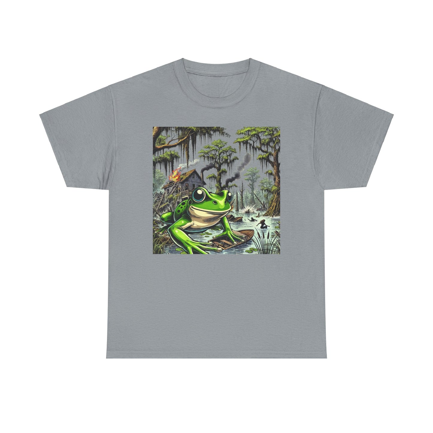 Giant Frog Unisex T Shirt