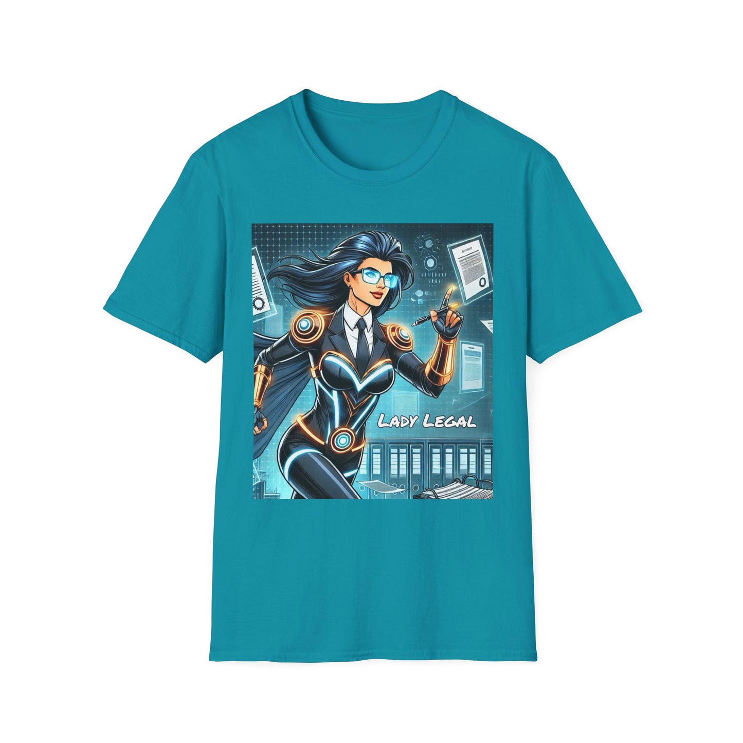 Lady Legal Super Hero Unisex T-Shirt