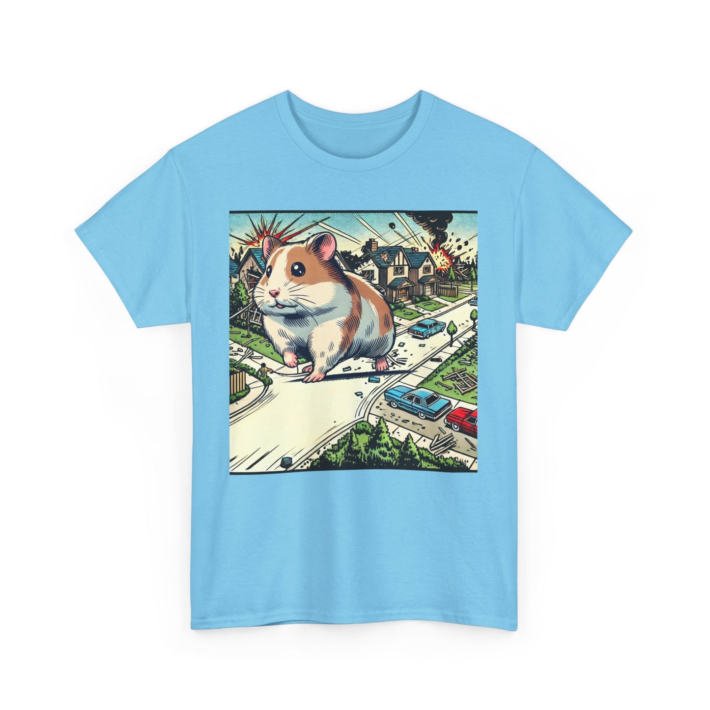 Giant Hamster Unisex T Shirt