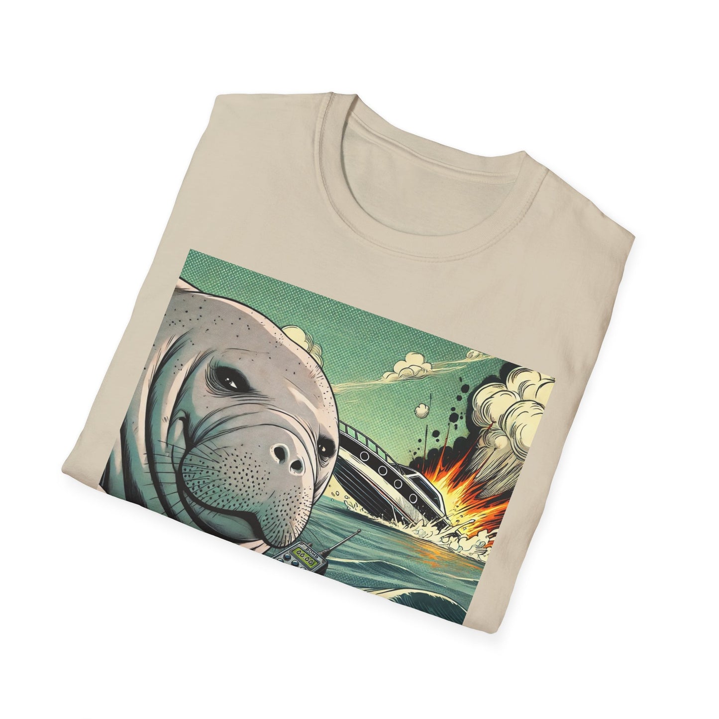 Manatee’s Revenge T shirt