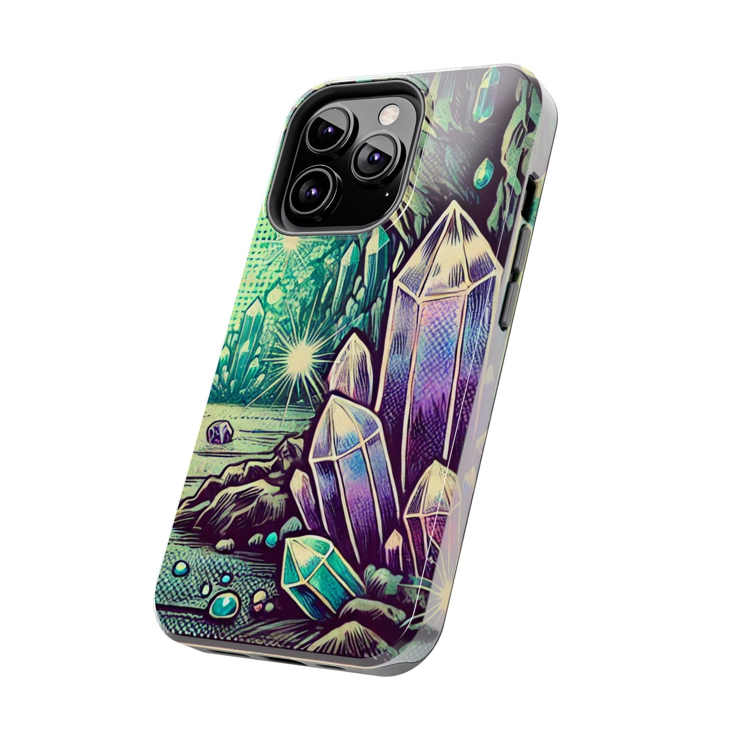 Crystals Phone Case