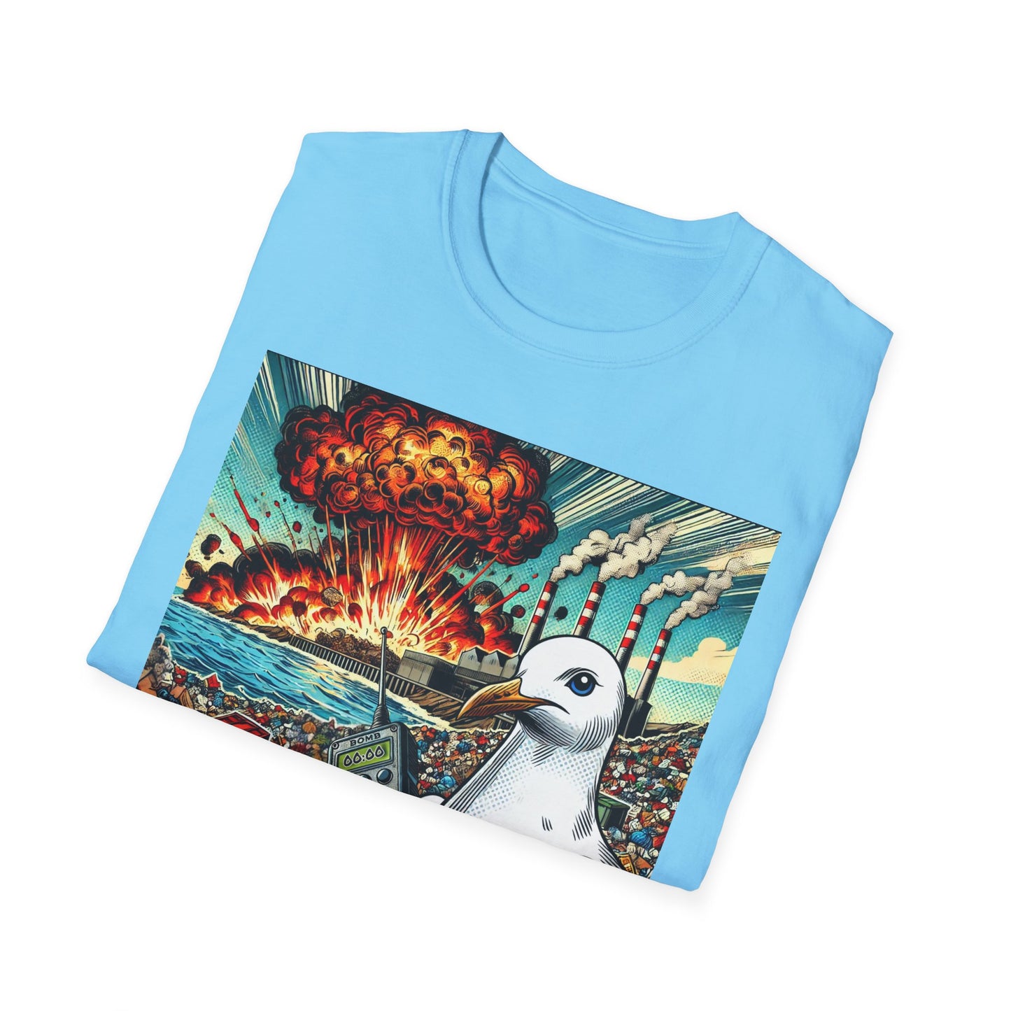 Seagull’s Revenge T shirt