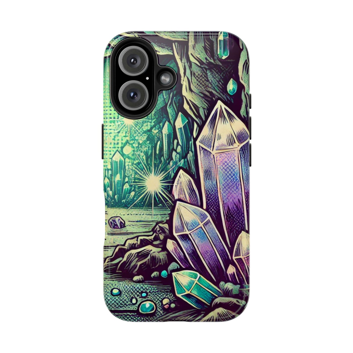 Crystals Phone Case