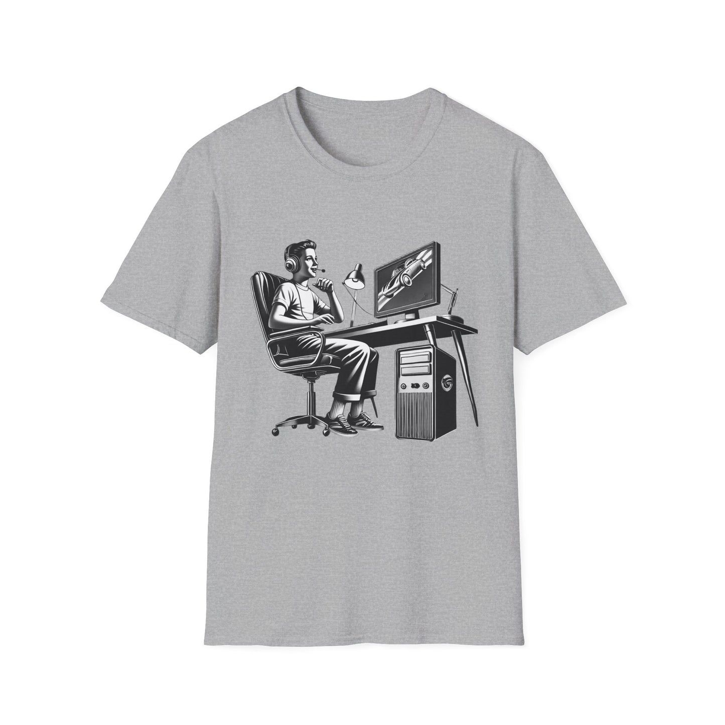 Gamer Postmodern Unisex T-Shirt