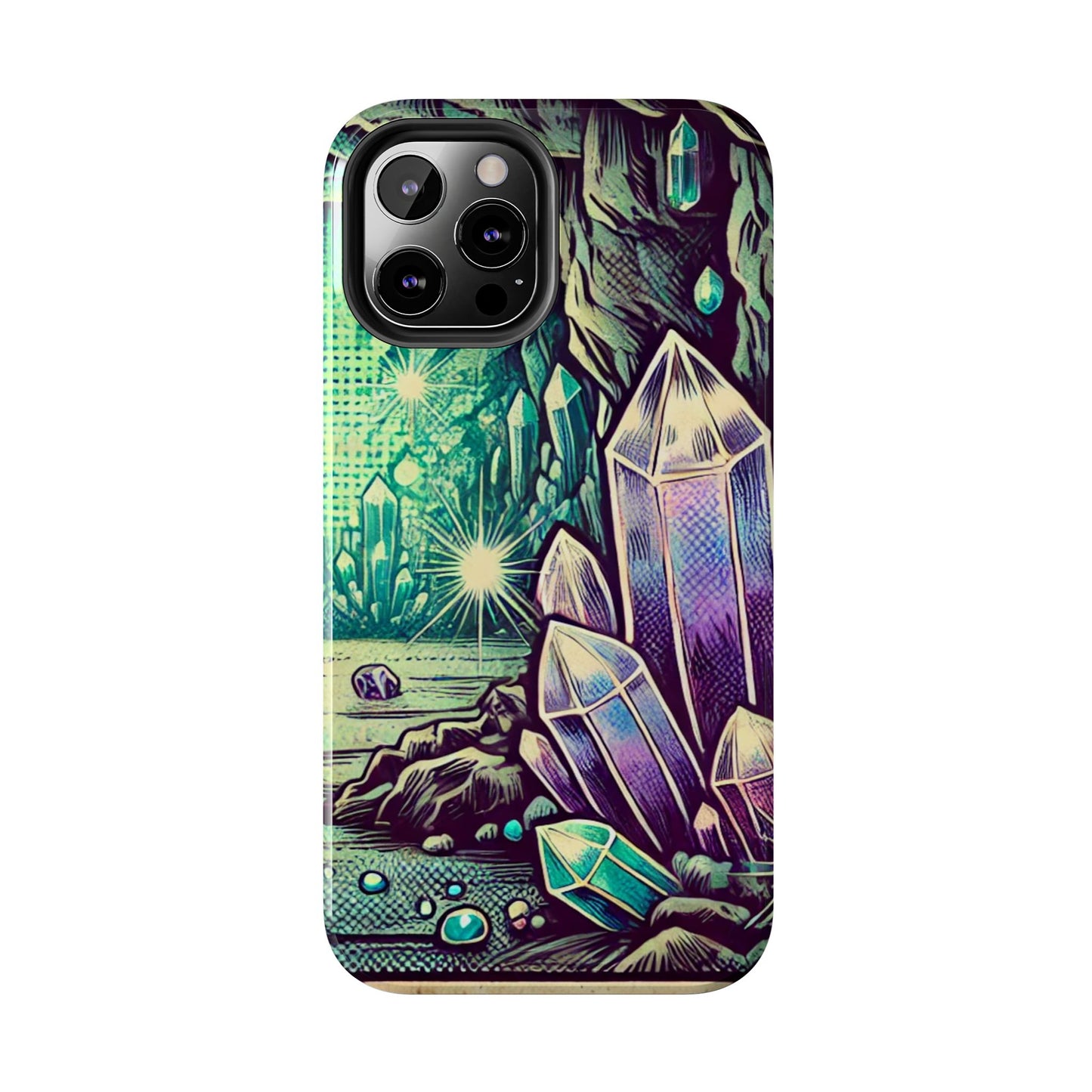 Crystals Phone Case