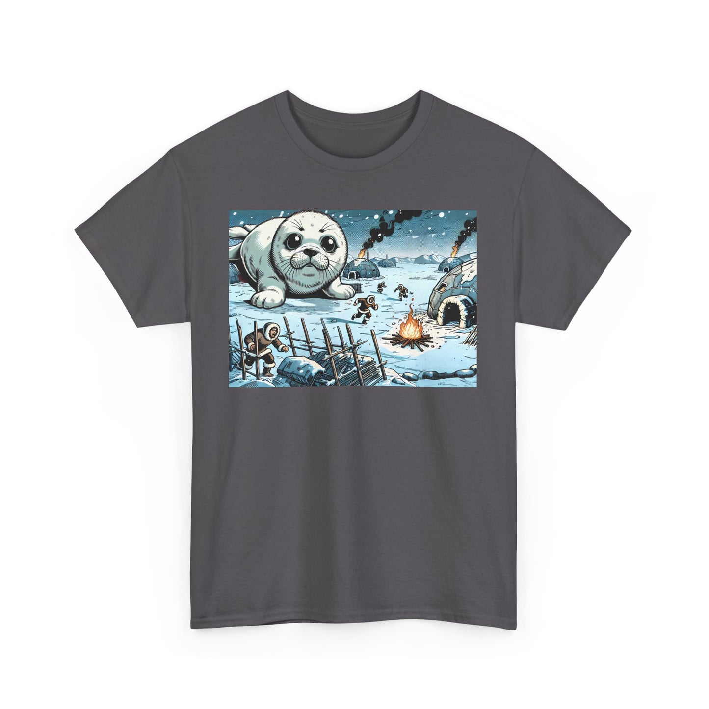 Giant Baby Seal Unisex T Shirt