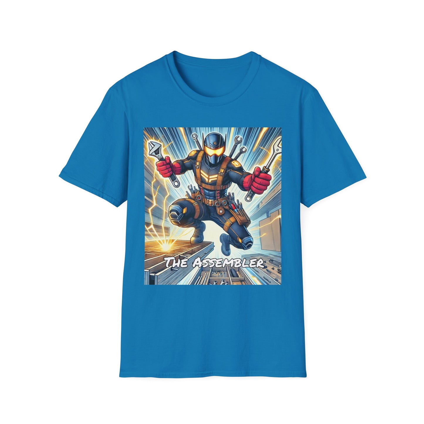 The Assembler Super Hero Unisex T-Shirt