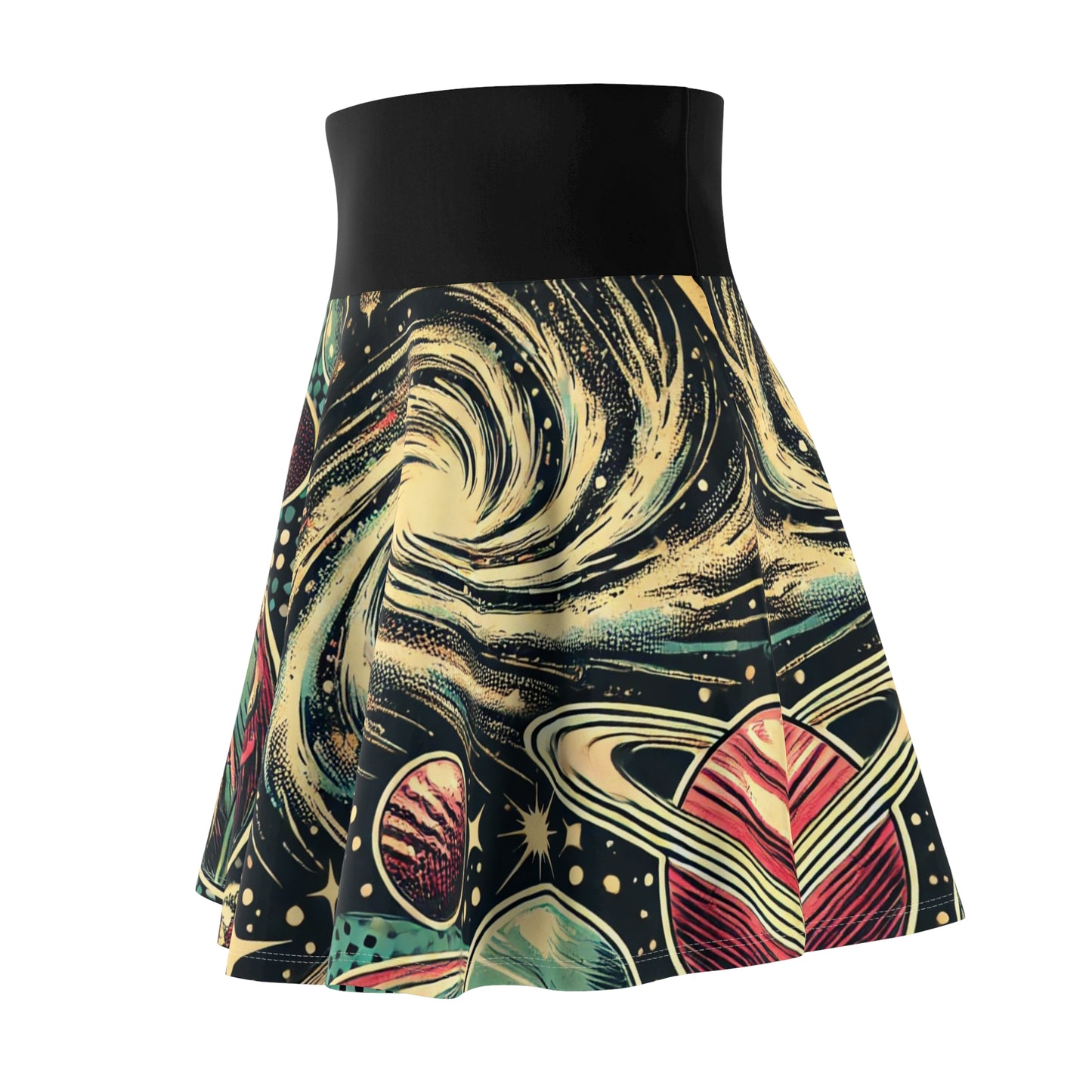 Space Women's Skater Skirt