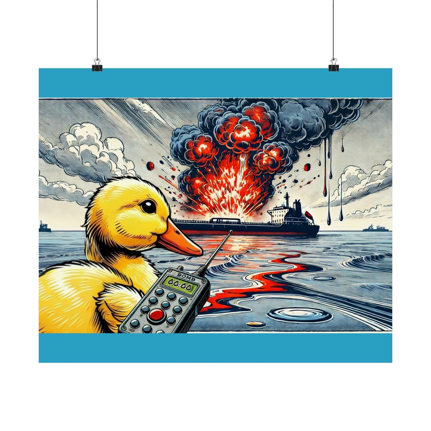 Duck’s Revenge Poster