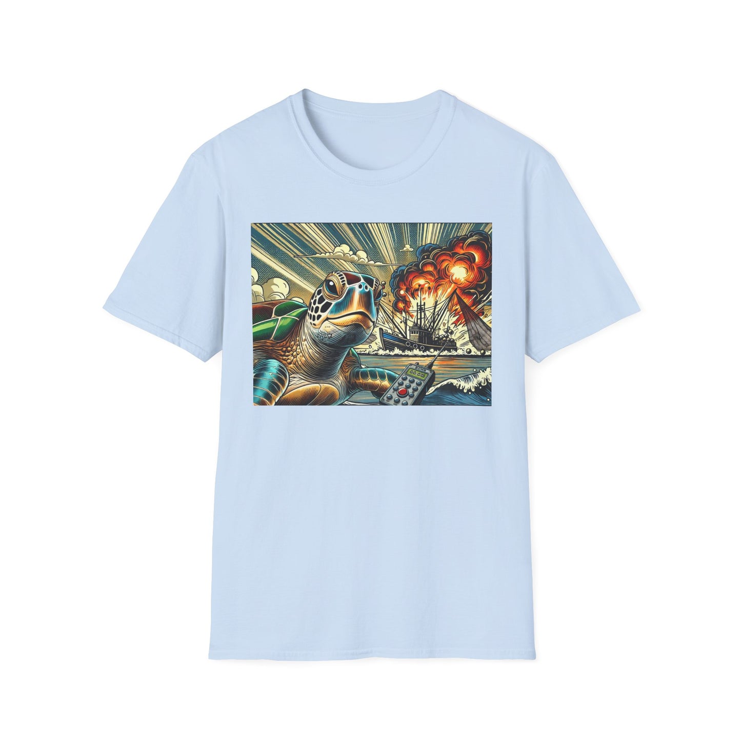 Sea Turtle’s Revenge T shirt