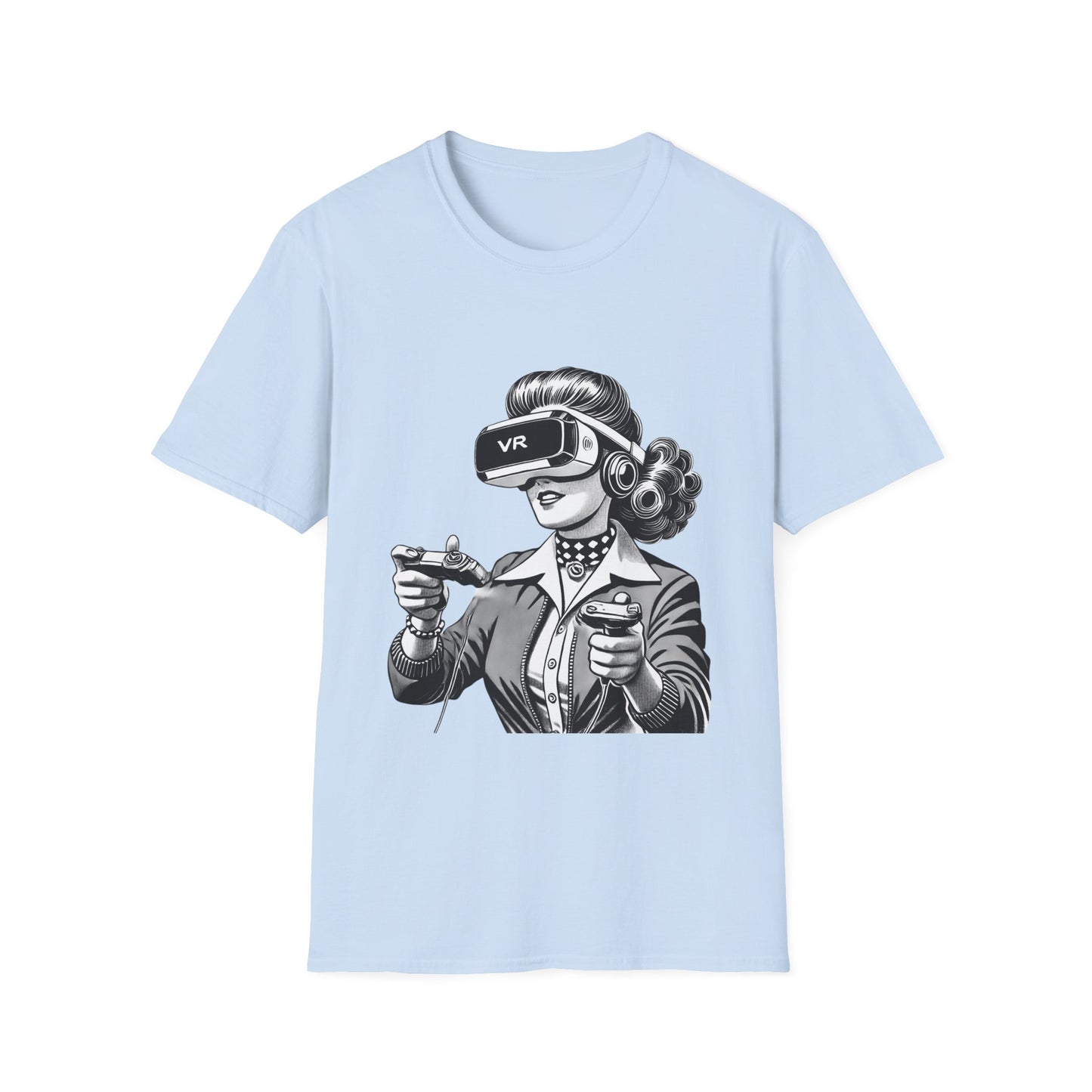 Playing VR Postmodern Unisex T-Shirt