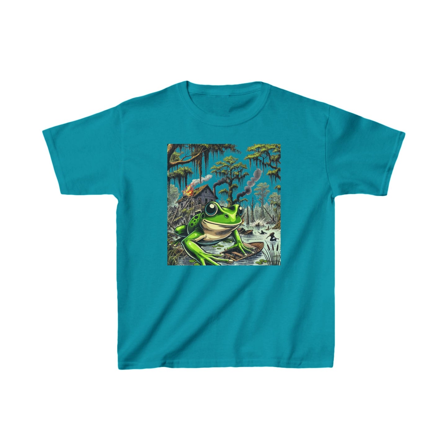 Giant Frog Unisex Kids T Shirt