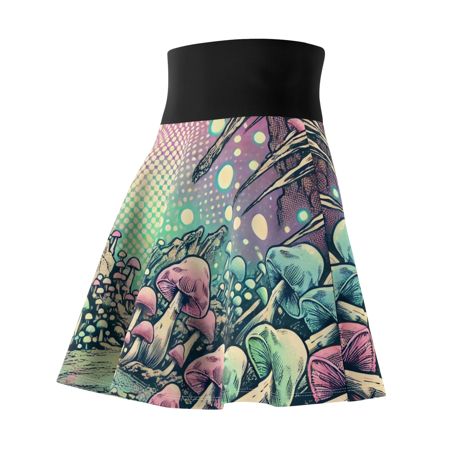 Shroomies Women's Skater Skirt