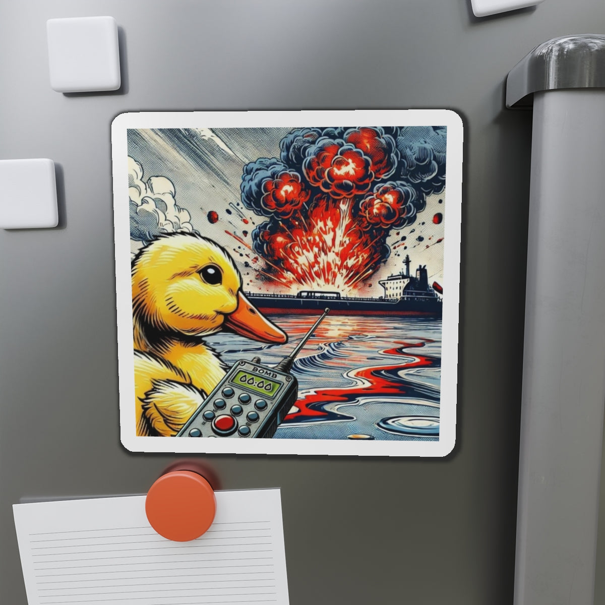 Duck’s Revenge Magnet