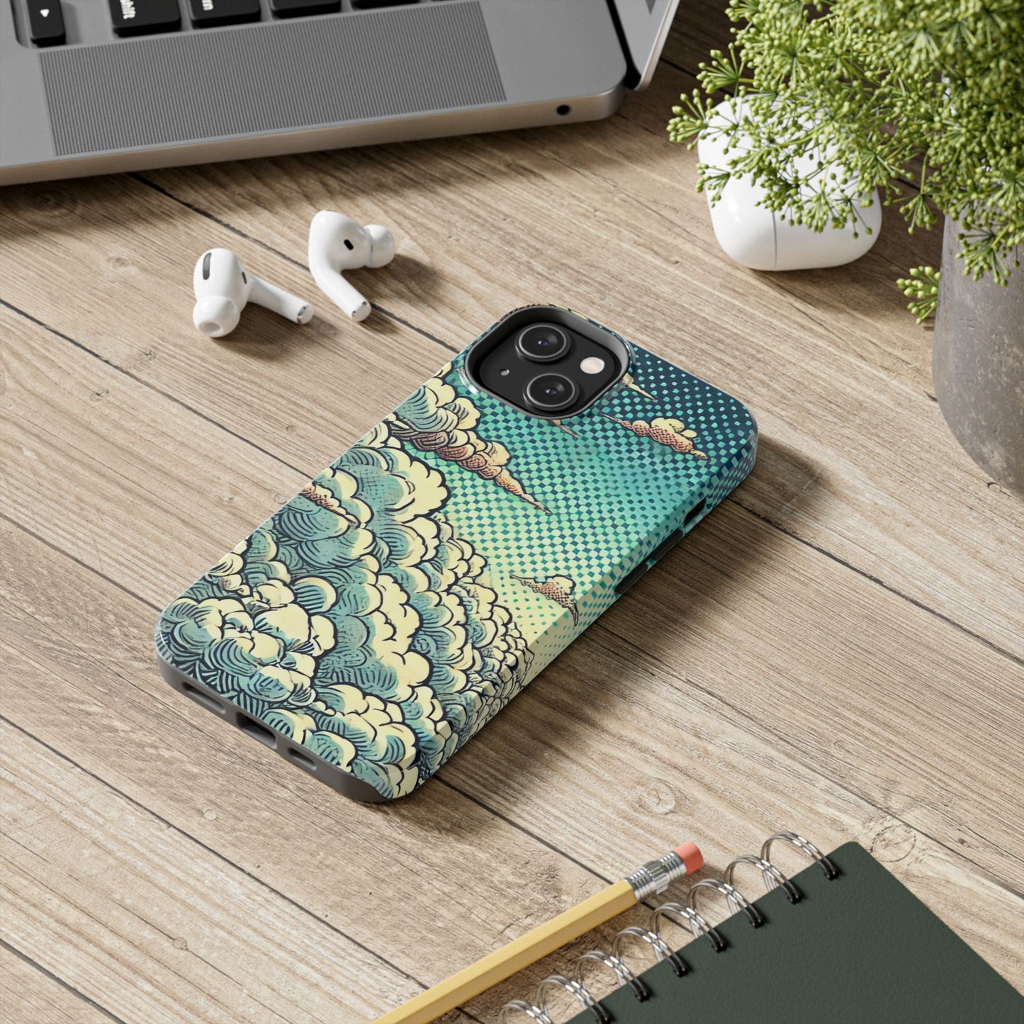 Clouds Phone Case