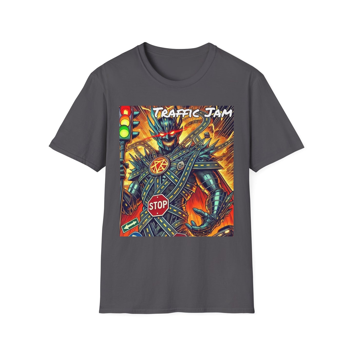 Traffic Jam Supervillain Unisex T-Shirt