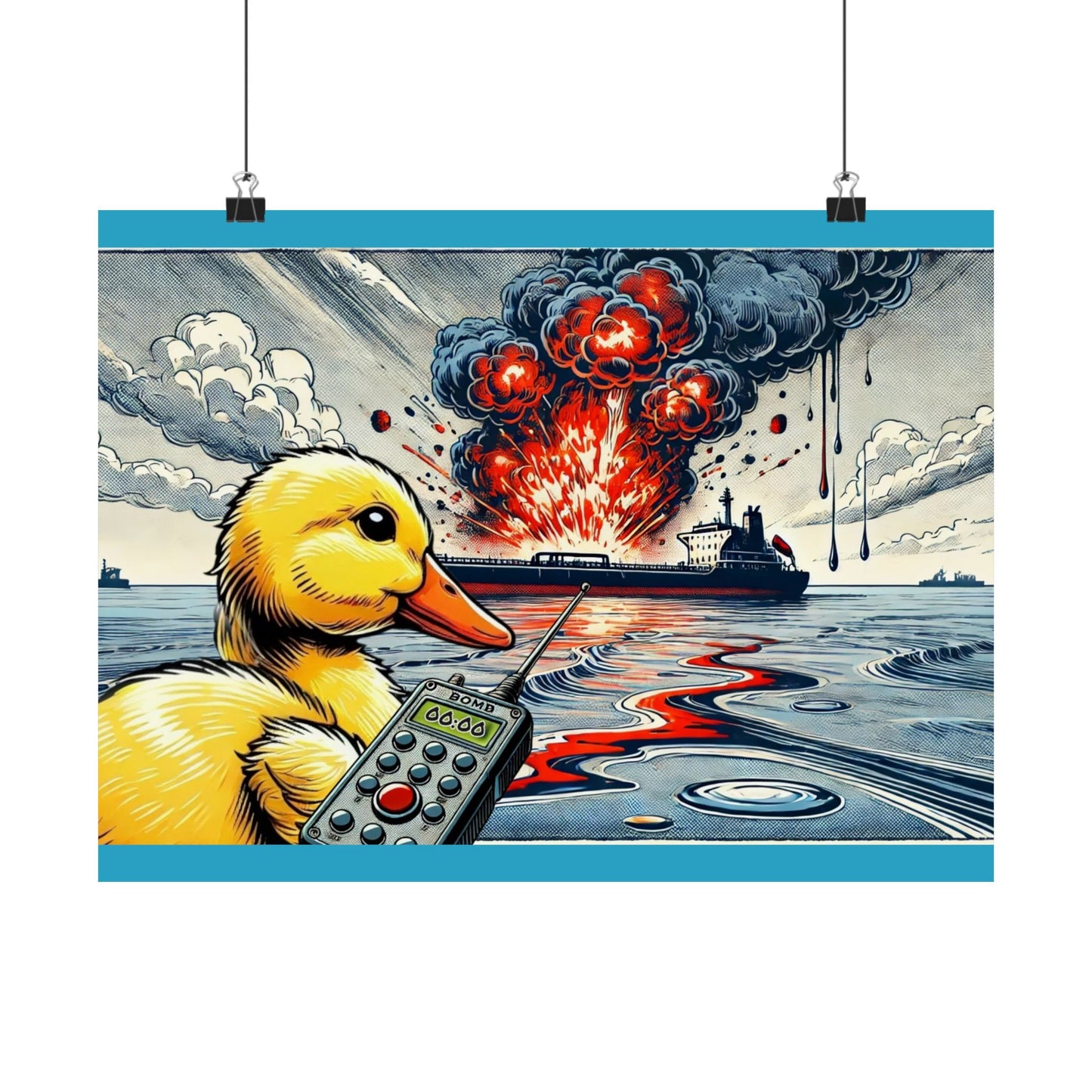 Duck’s Revenge Poster