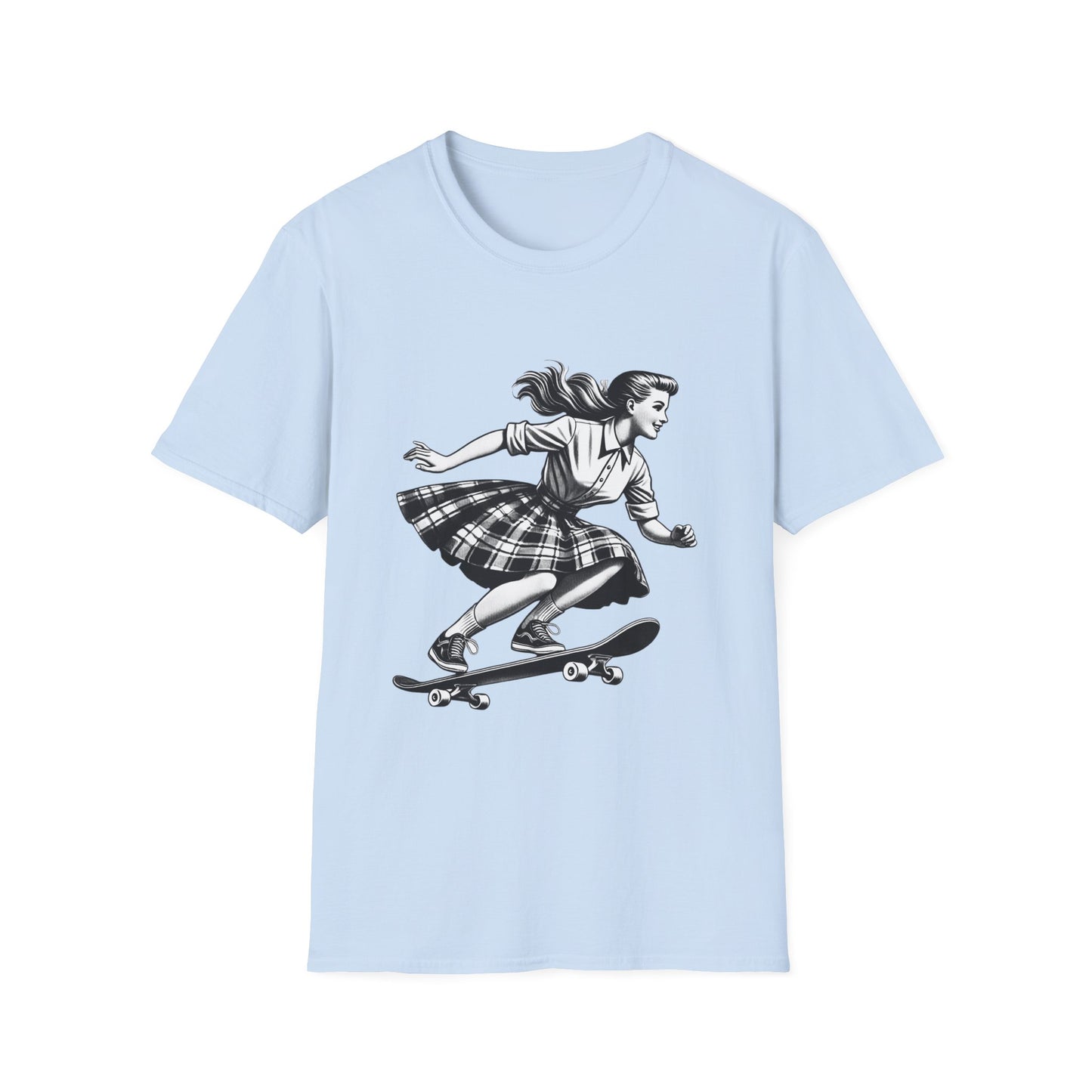 Skateboarder Postmodern Unisex T-Shirt