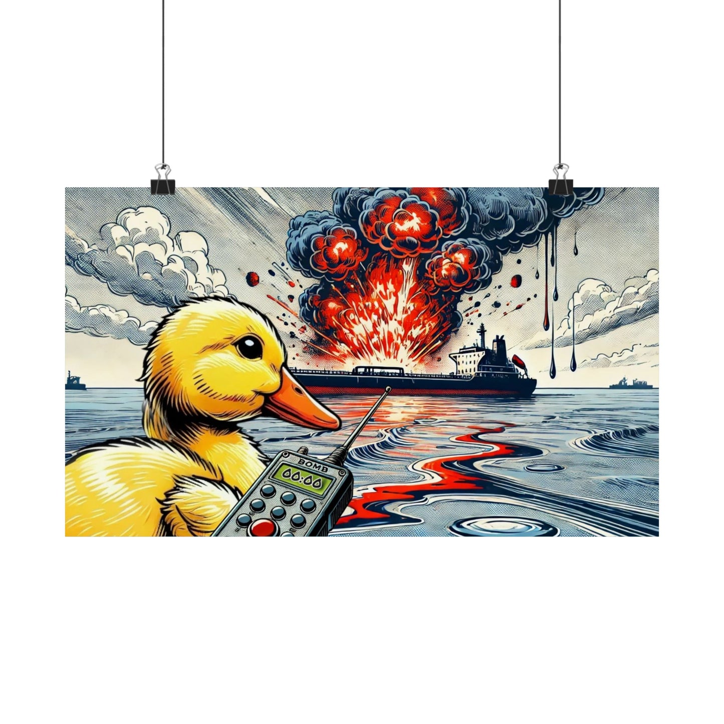 Duck’s Revenge Poster