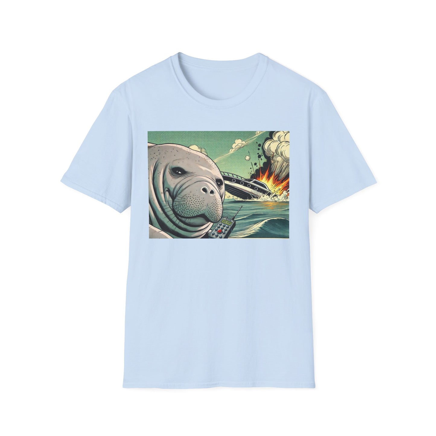 Manatee’s Revenge T shirt