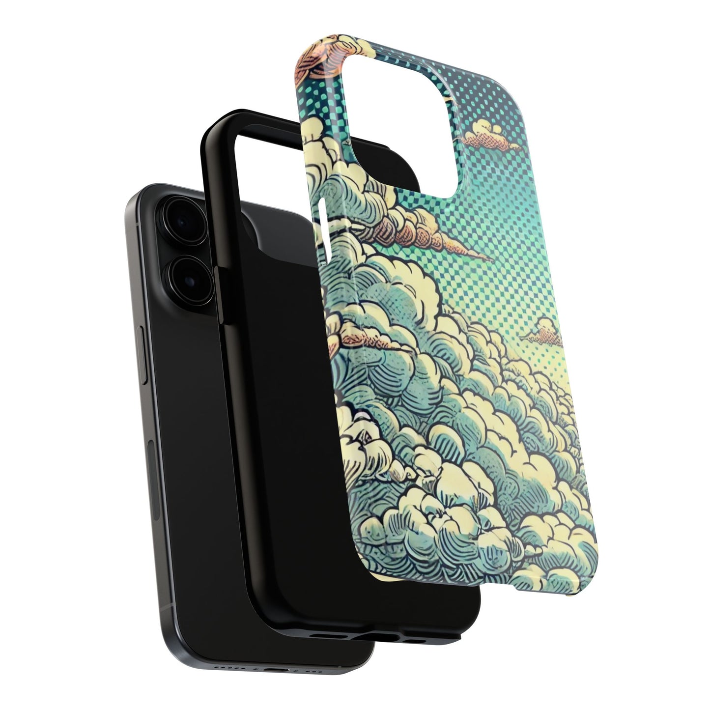 Clouds Phone Case