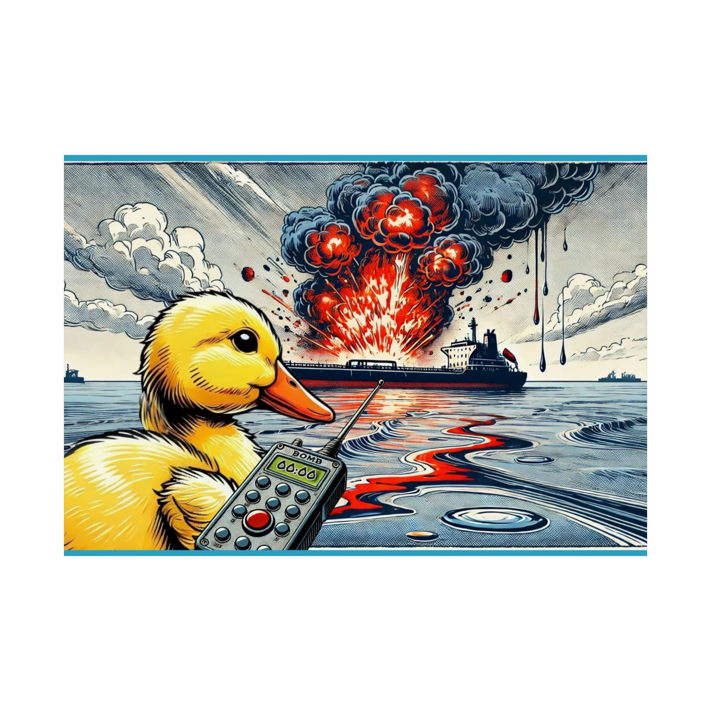 Duck’s Revenge Poster