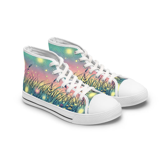 Fire Flies Women's High Top Sneakers