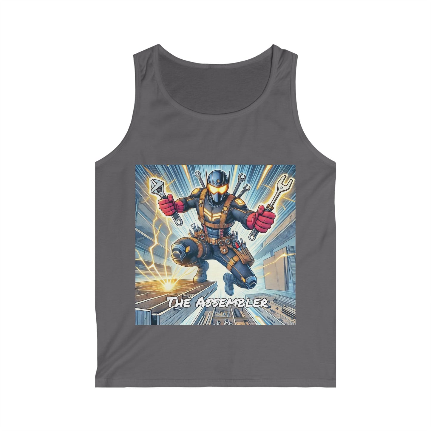 The Assembler Super Hero Men's Soft style Tank Top