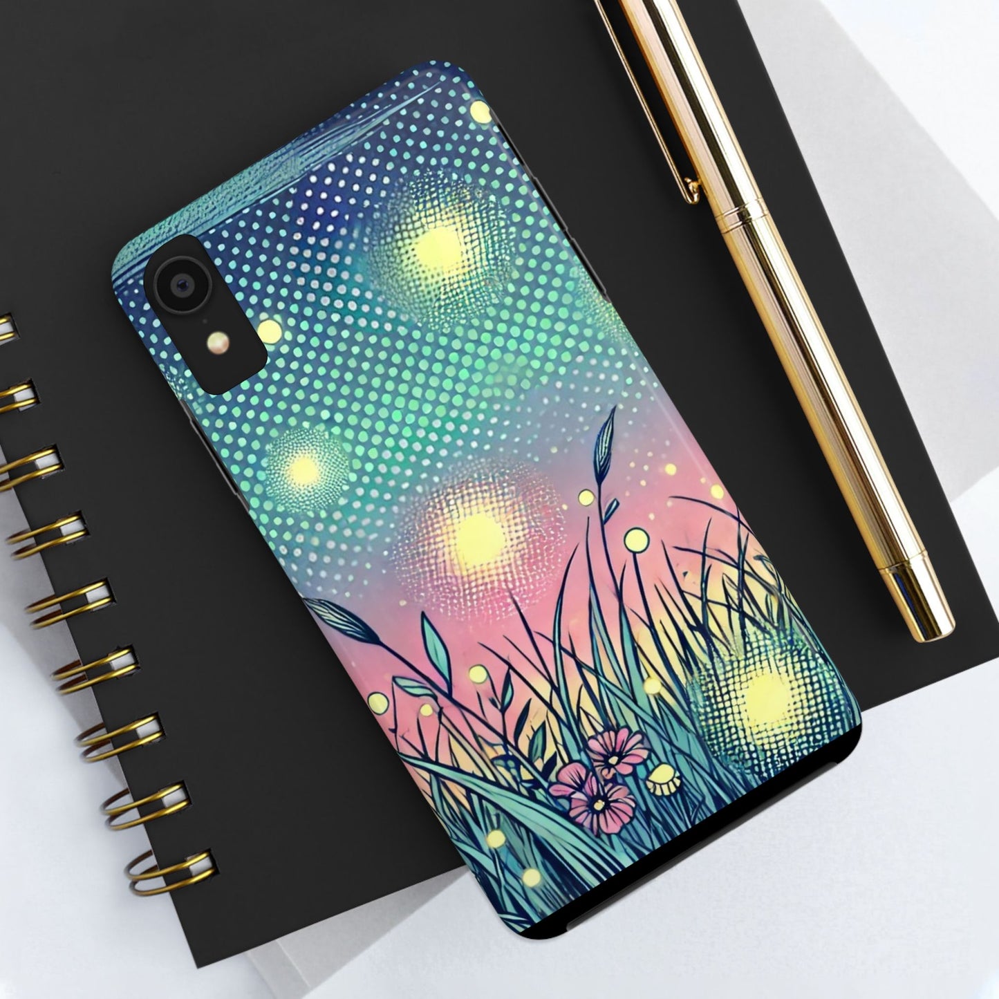 Fire Flies Phone Case