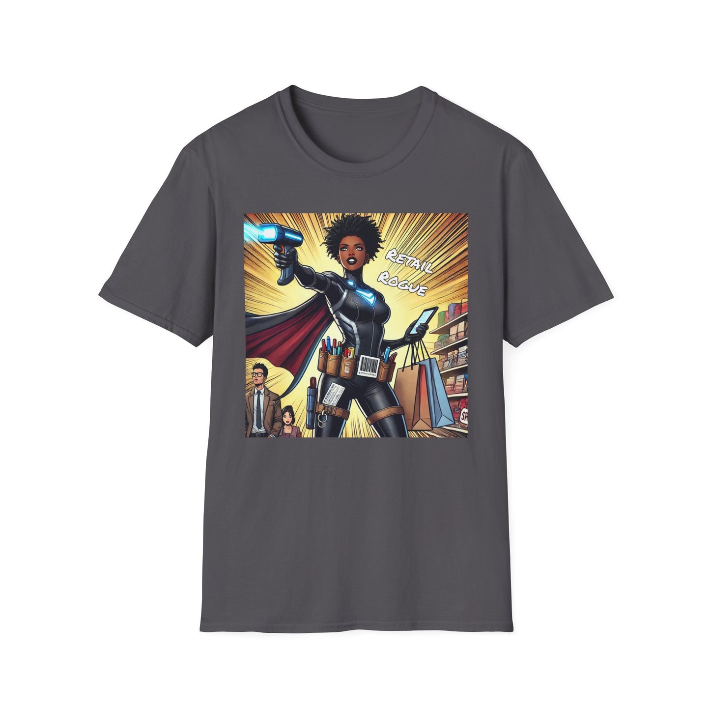 Retail Rogue Super Hero Unisex T-Shirt