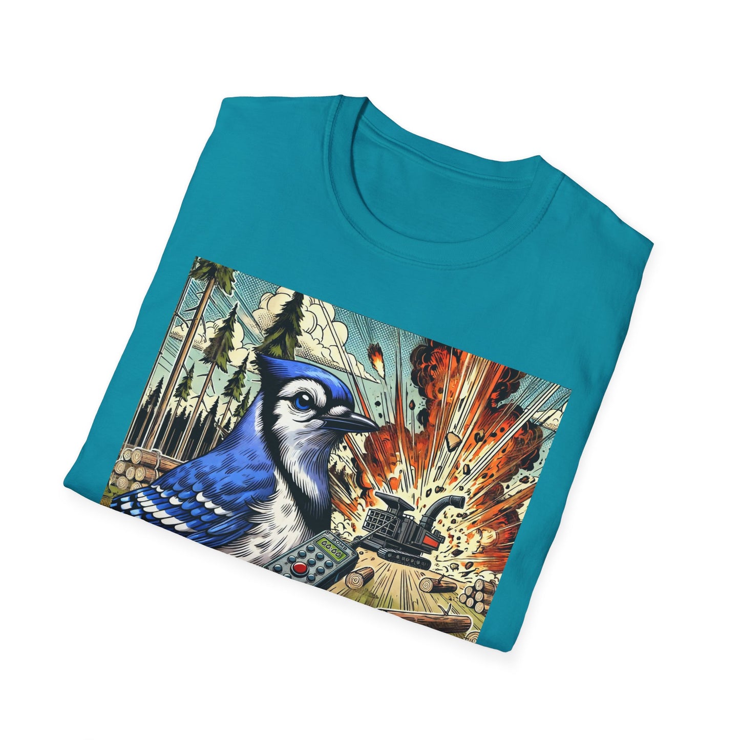 Bird’s Revenge T shirt