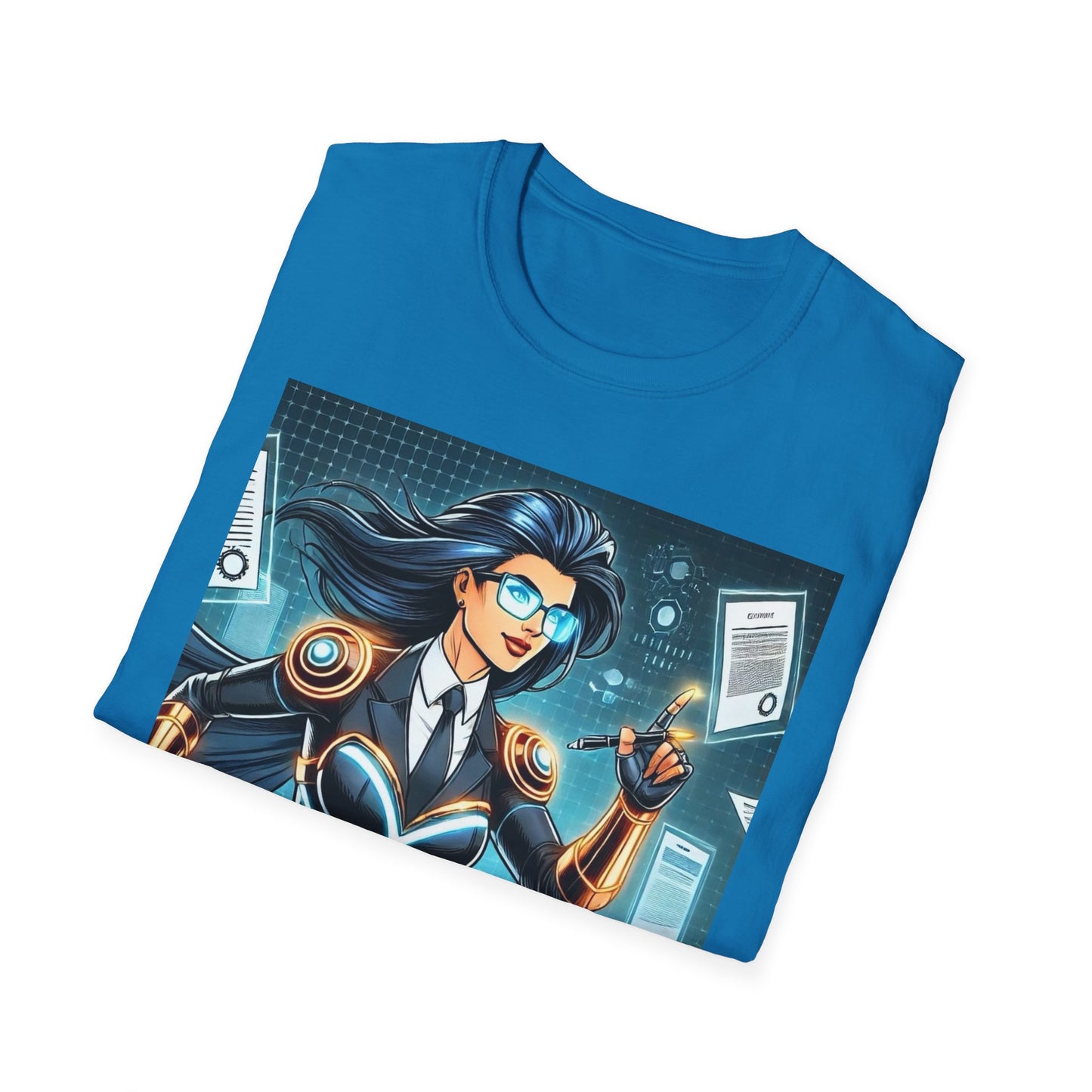 Lady Legal Super Hero Unisex T-Shirt