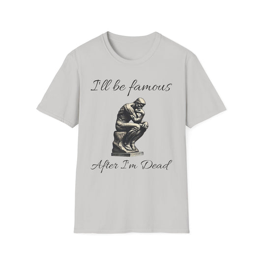 Philosopher T-Shirt - Unisex Softstyle T-Shirt