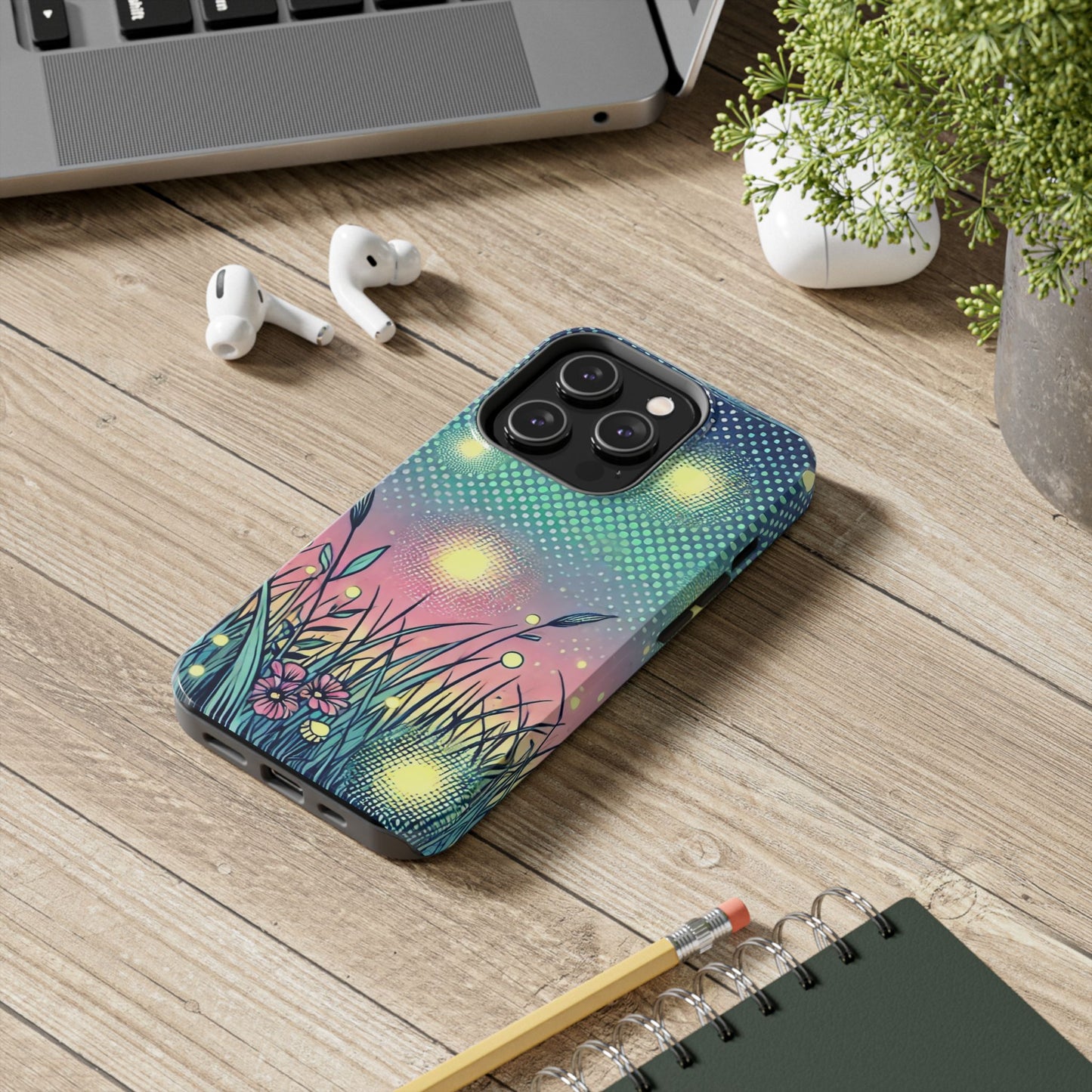 Fire Flies Phone Case